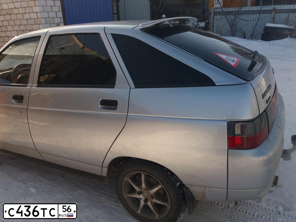 Фото автомобиля LADA 2107, 2006 — госномер С436ТС56. Цвет: ТЕМНО-ВИШНЕВЫЙ