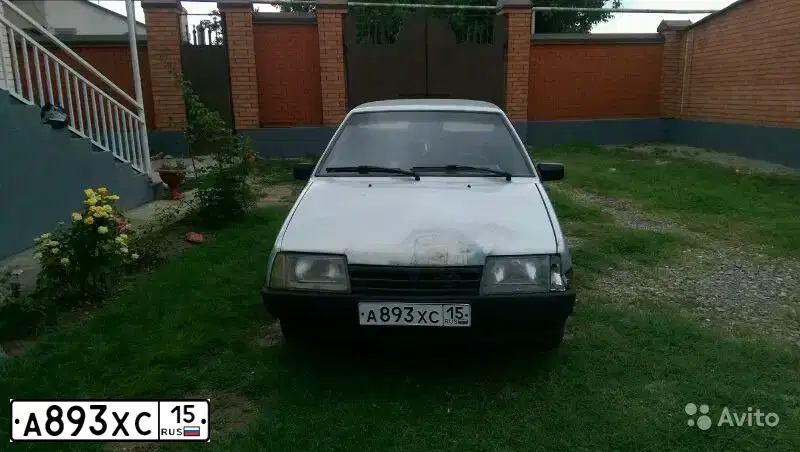 Фото автомобиля LADA 21099, 2002 — госномер Н901СВ15. Цвет: СЕРЫЙ МЕТАЛЛИК