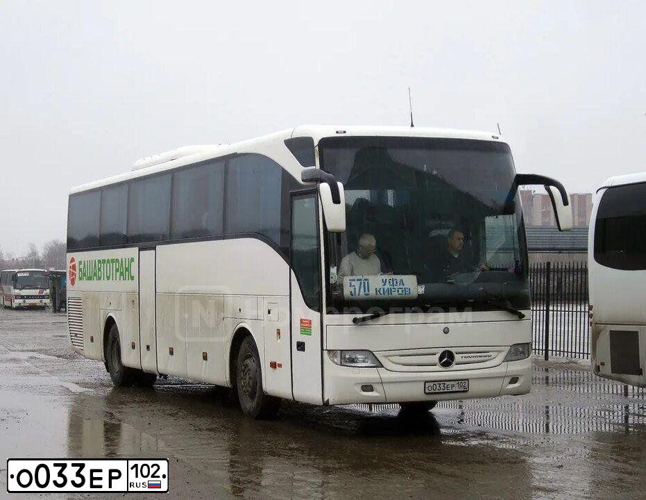Фото автомобиля MERCEDES-BENZ TOURISMO, 2012 — госномер Н291УК702