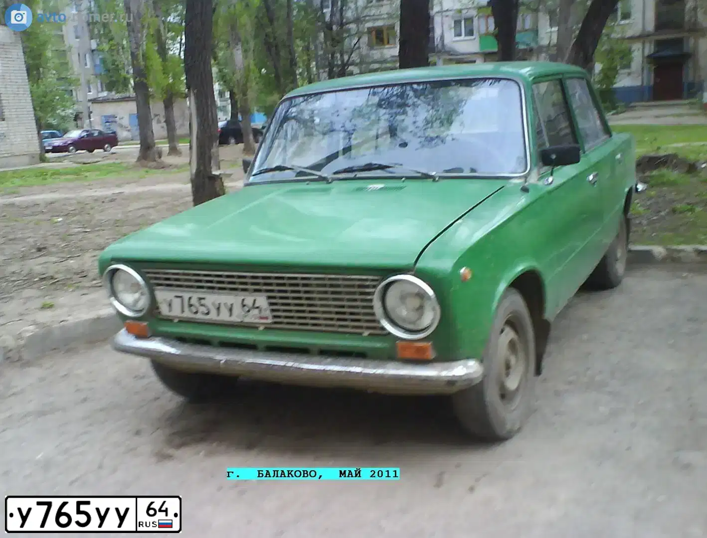 Фото автомобиля LADA 2109 SAMARA, 2000 — госномер У765УУ64. Цвет: СЕРЫЙ