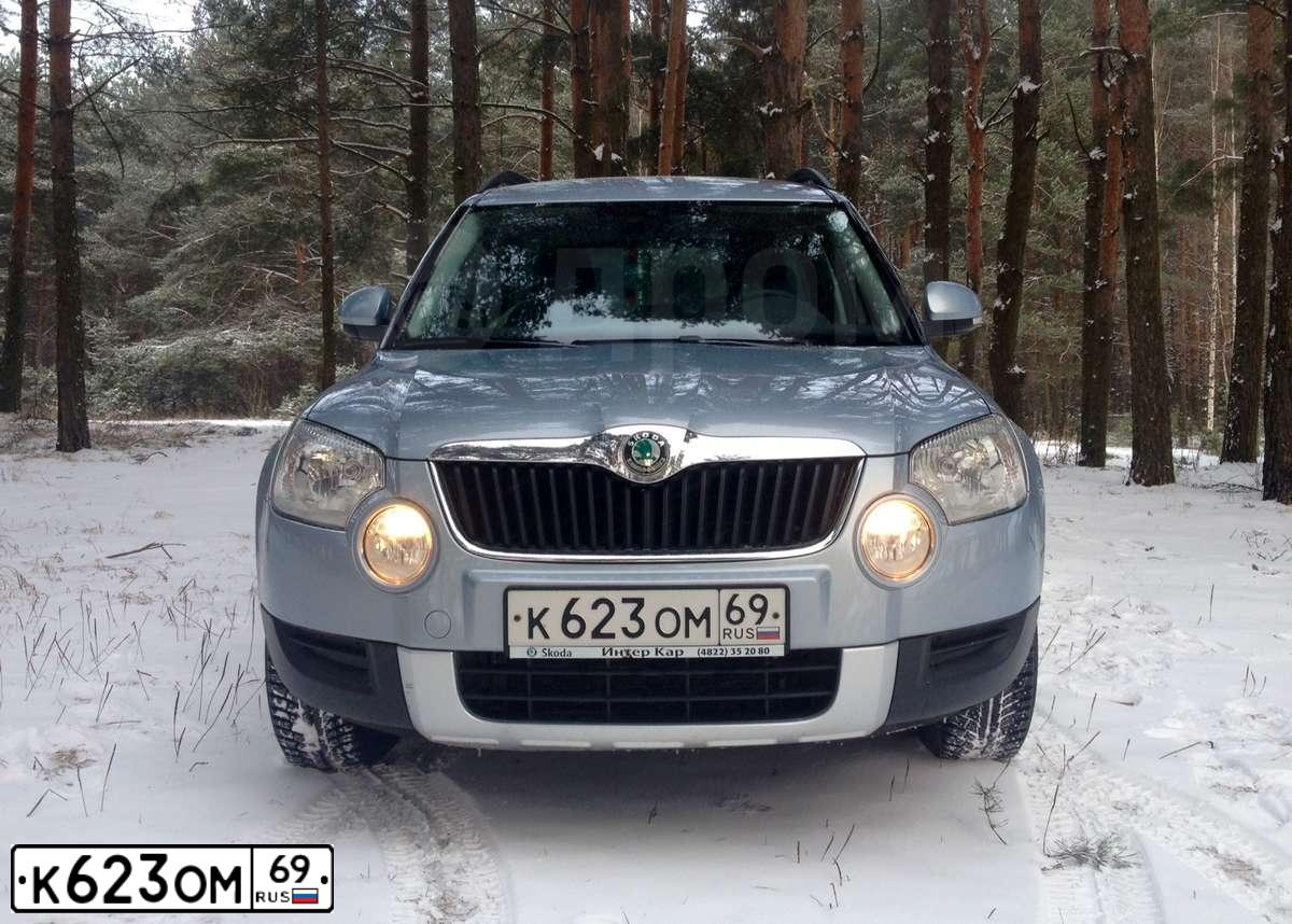 Фото автомобиля SKODA YETI, 2011 — госномер В472ВС181
