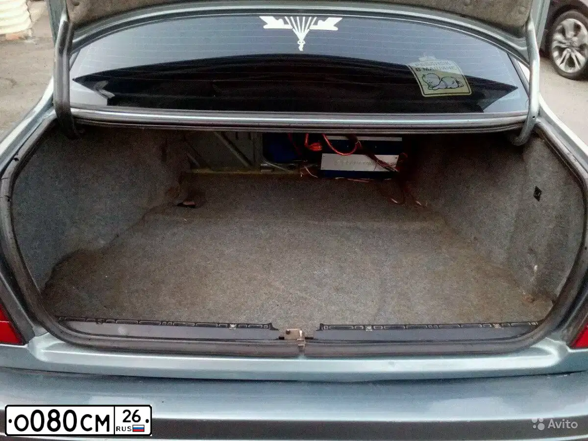 Фото автомобиля FORD PROBE, 1992 — госномер О080СМ26. Цвет: Белый