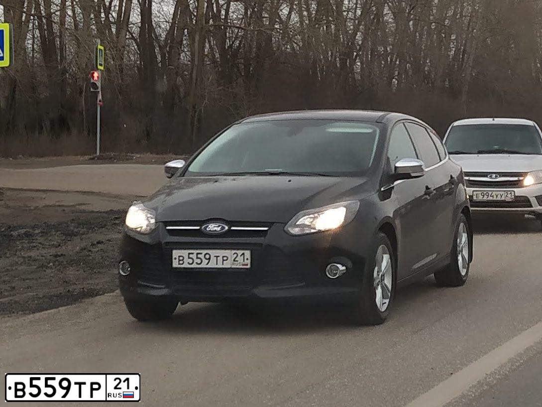 Фото автомобиля FORD FOCUS, 2013 — госномер А606СН43. Цвет: ЧЕРНЫЙ