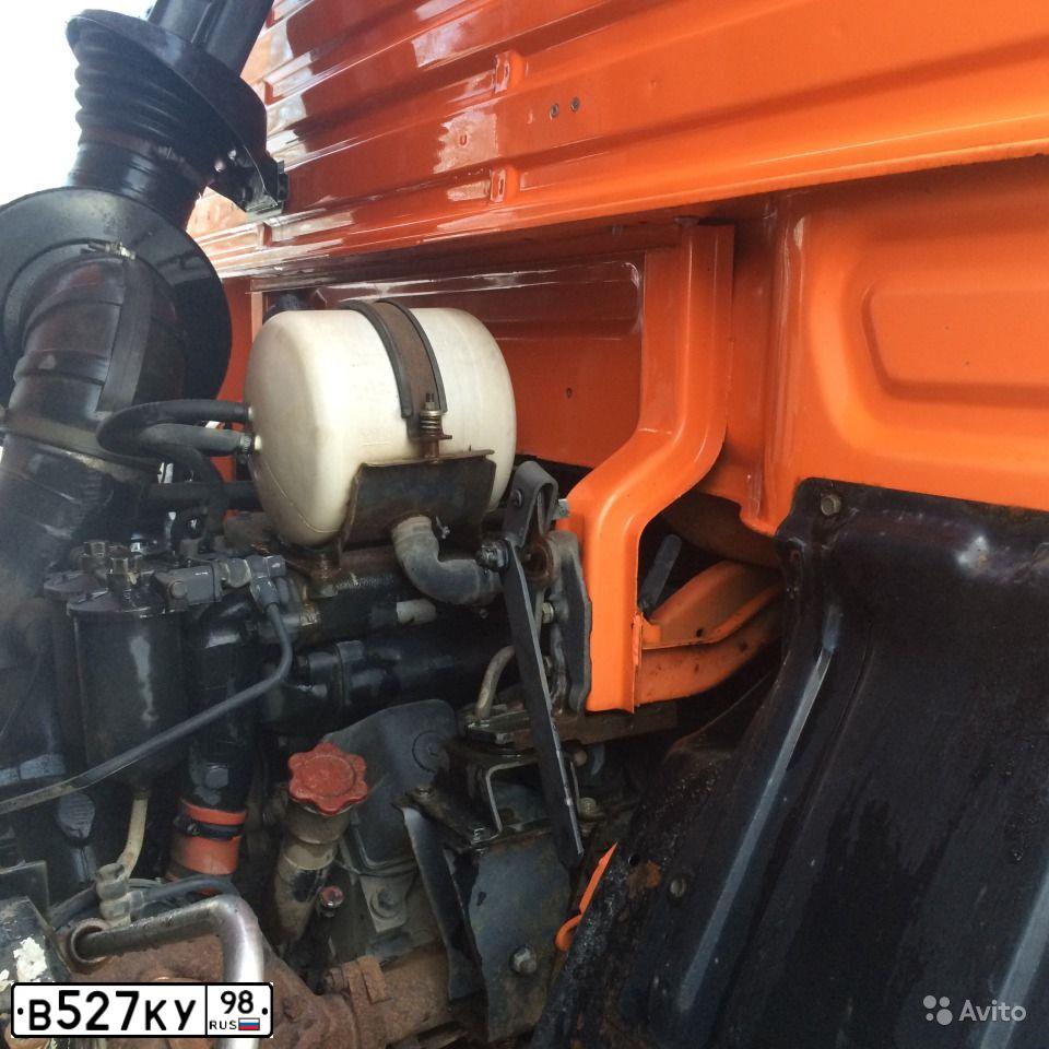 Фото автомобиля KAMAZ 65115 /6X4/, 2006 — госномер Р248ЕУ58. Цвет: ОРАНЖЕВЫЙ