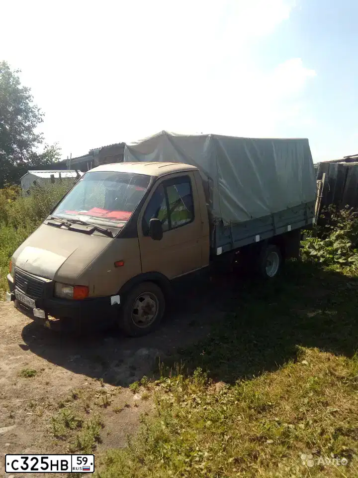 Фото автомобиля GAZ Z 3302 GAZEL, 1997 — госномер Н557КА51