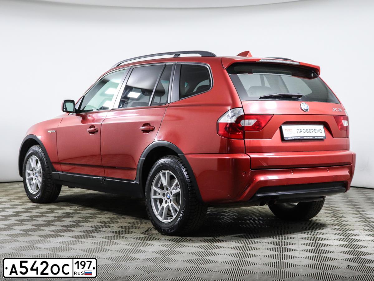 Фото автомобиля BMW X3, 2006 — госномер Р738УО198