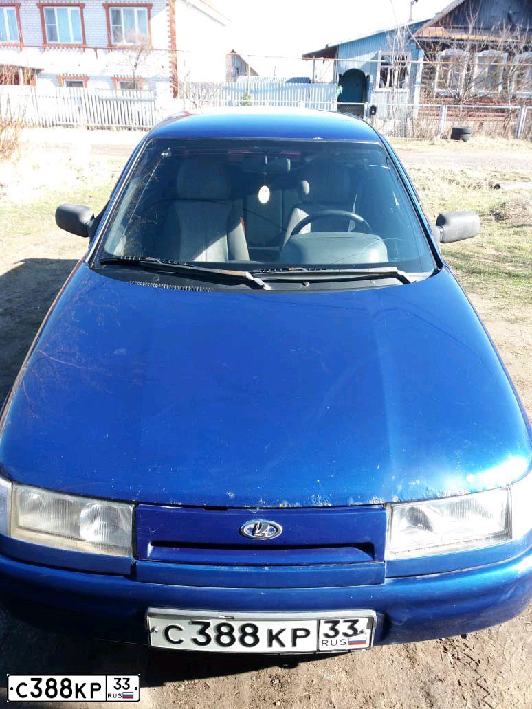 Фото автомобиля LADA 2110, 2004 — госномер С049ХВ152. Цвет: синий
