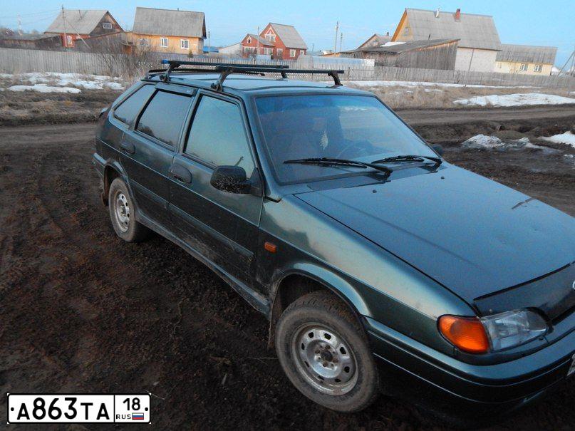 Фото автомобиля LADA 2114, 2009 — госномер Н498УА702. Цвет: СЕРО-СИНЕ ЗЕЛЕНЫЙ