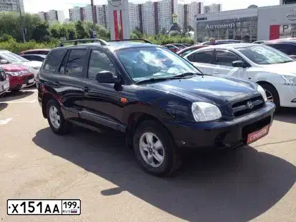 Фото автомобиля KIA SORENTO, 2010 — госномер Е452ВХ190. Цвет: Хаки