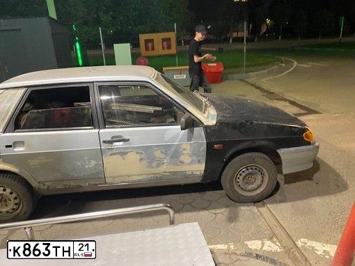 Фото автомобиля LADA 2115 SAMARA, 2003 — госномер К863ТН21. Цвет: СЕРЕБРИСТО-ГОЛУБОЙ