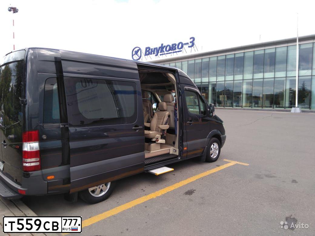 Фото автомобиля MERCEDES SPRINTER, 2007 — госномер А046ОЕ46. Цвет: ЧЕРНЫЙ