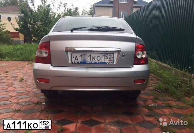 Фото автомобиля PEUGEOT 308, 2009 — госномер С898ОВ152. Цвет: Красный