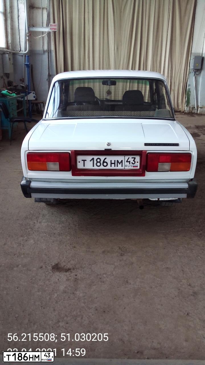 Фото автомобиля LADA (ВАЗ) 21053, 2000 — госномер Т186НМ43