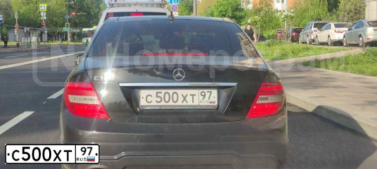 Фото автомобиля RENAULT MEGANE, 2007 — госномер С500ХТ97. Цвет: СЕРЫЙ