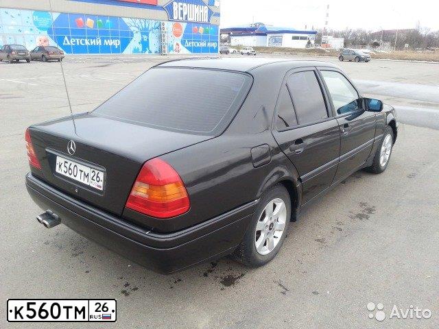 Фото автомобиля MERCEDES C-KLASSE, 1994 — госномер А706МА177. Цвет: СЕРЫЙ