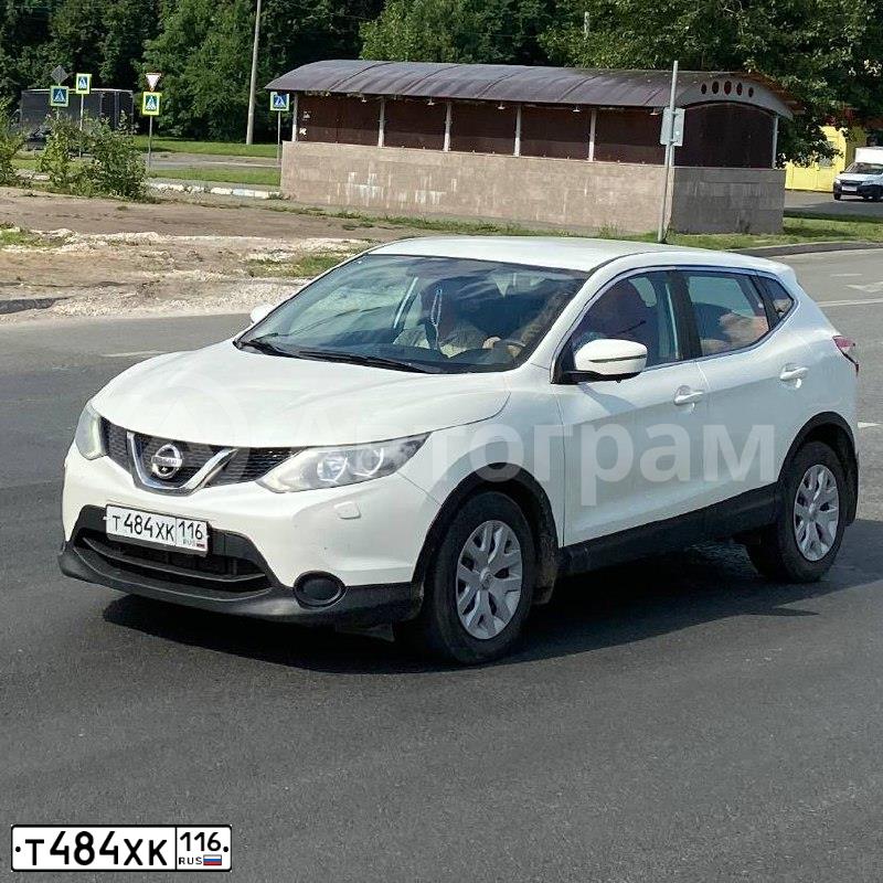 Фото автомобиля KIA RIO, 2013 — госномер С629УУ716