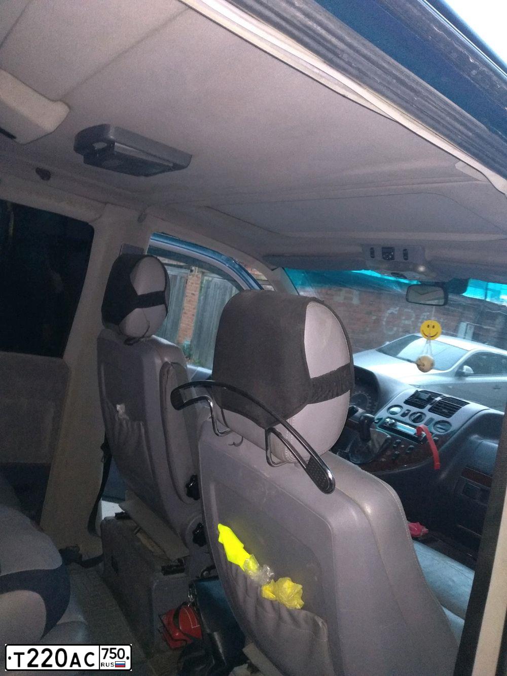 Фото автомобиля MERCEDES-BENZ V220, 2001 — госномер У981ЕС180