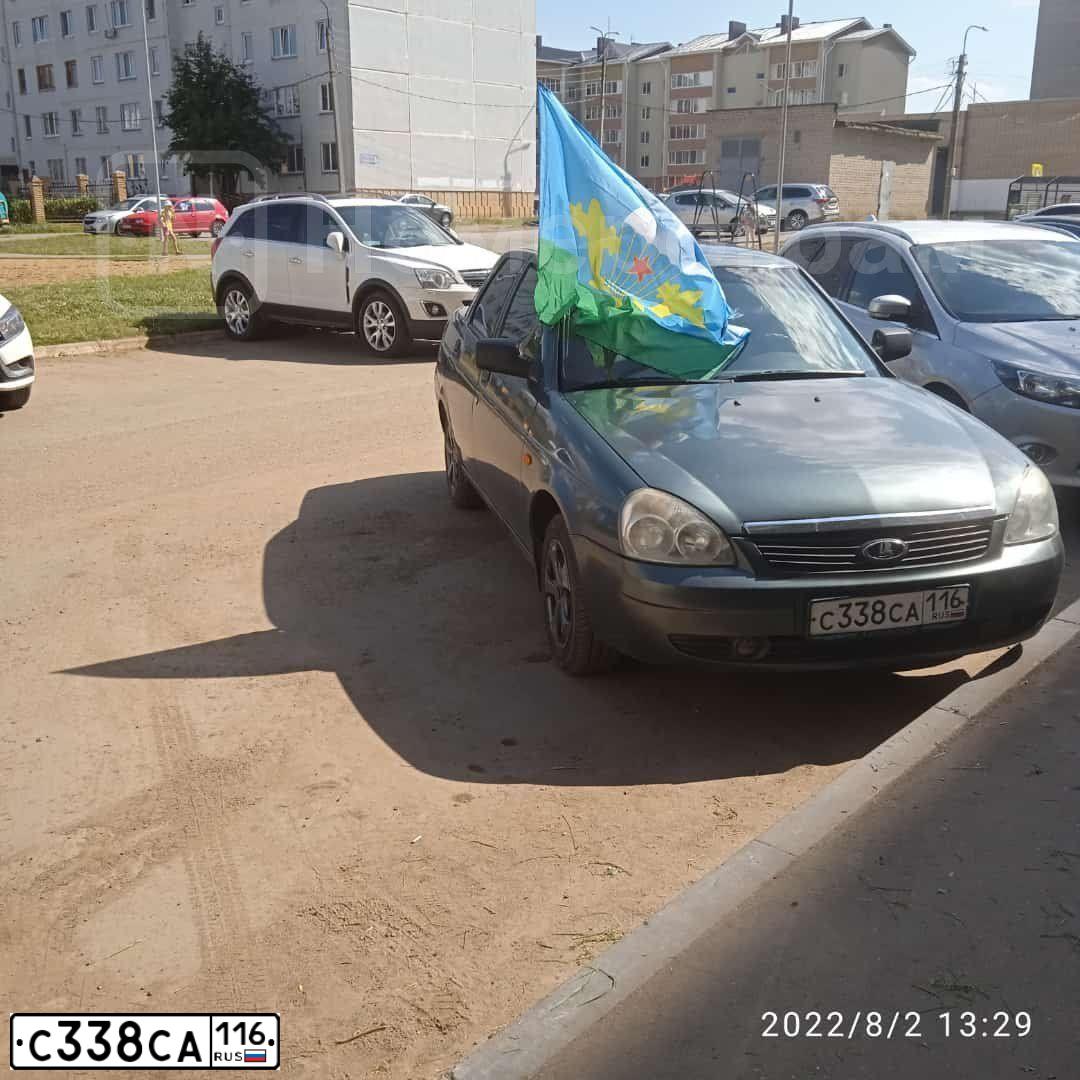 Фото автомобиля LADA PRIORA, 2008 — госномер О583ОТ716