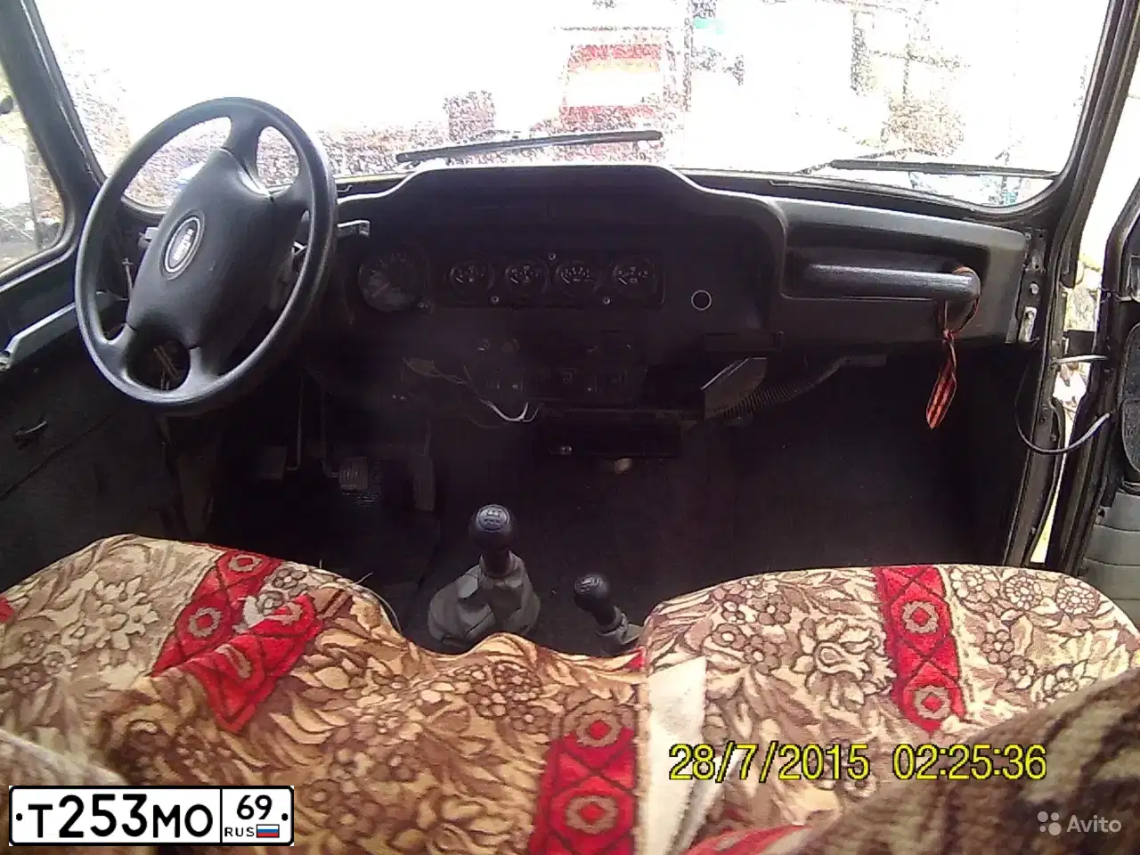 Фото автомобиля UAZ 3151 / HUNTER, 2007 — госномер Р045СХ69. Цвет: Ричмо-металлик