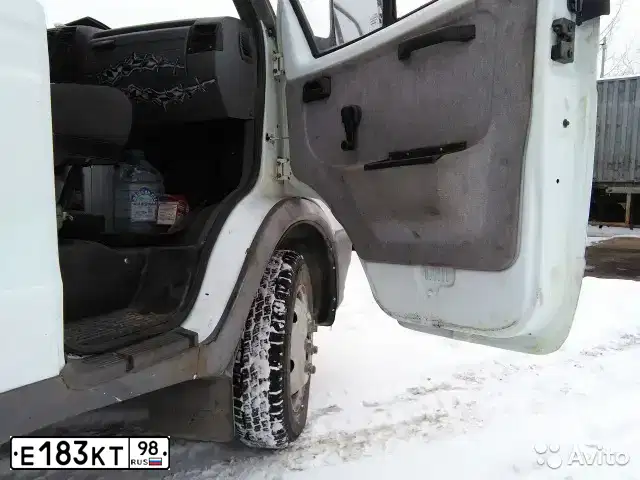 Фото автомобиля GAZ 3302 EL, 2005 — госномер А819МА07. Цвет: СНЕЖНО-БЕЛЫЙ
