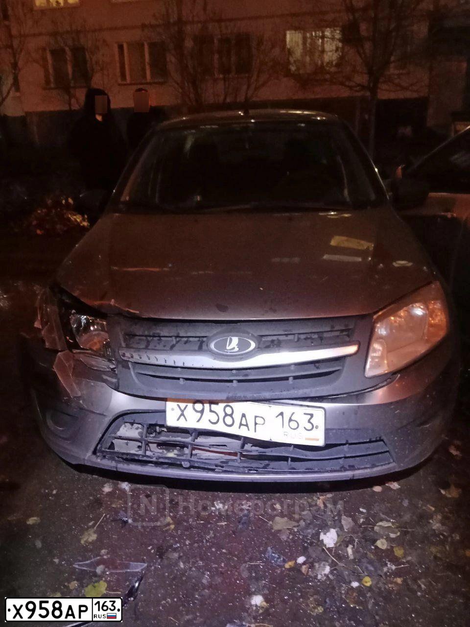 Фото автомобиля LADA GRANTA, 2016 — госномер Х540ТА73