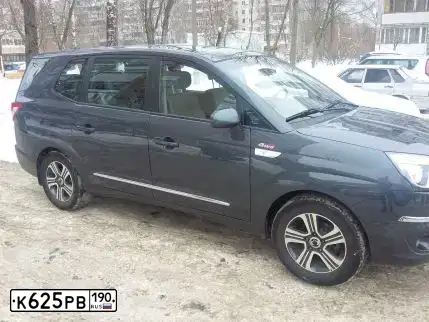 Фото автомобиля LADA 2171 PRIORA, 2011 — госномер А854ВН181. Цвет: СИНЕ-ЧЕРНЫЙ