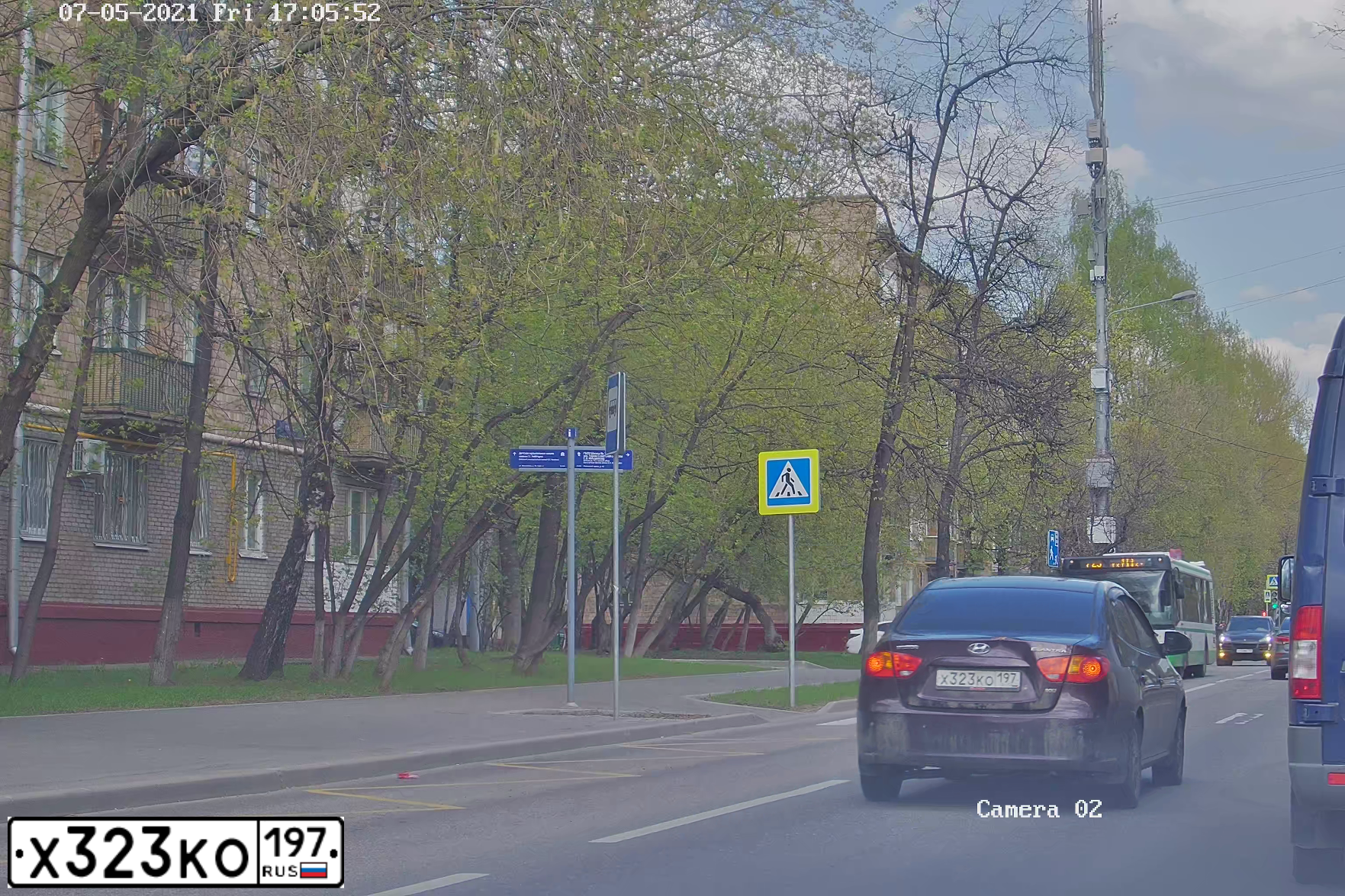 Фото автомобиля SKODA OCTAVIA, 2014 — госномер А060ТО799. Цвет: Коричневый
