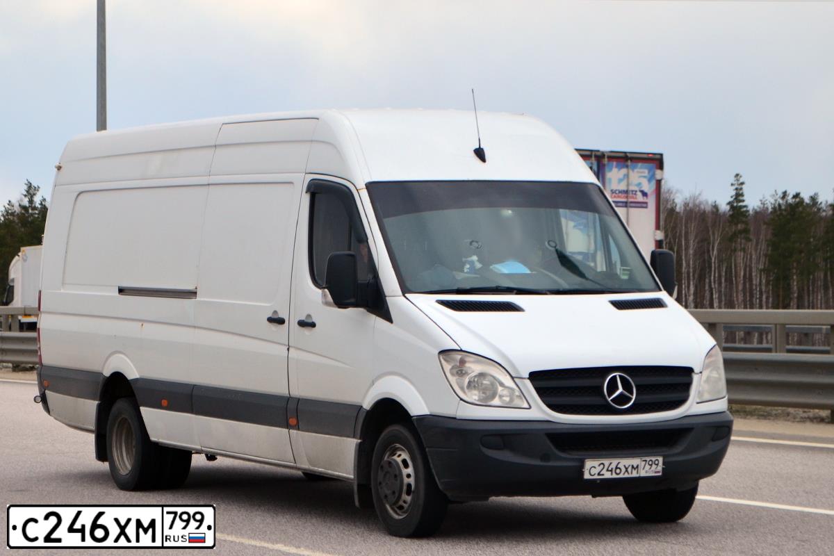 Фото автомобиля MERCEDES-BENZ SPRINTER, 2012 — госномер К139РТ122