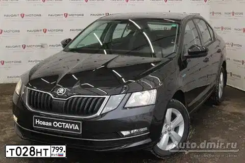 Фото автомобиля SKODA OCTAVIA, 2019 — госномер О358ММ790
