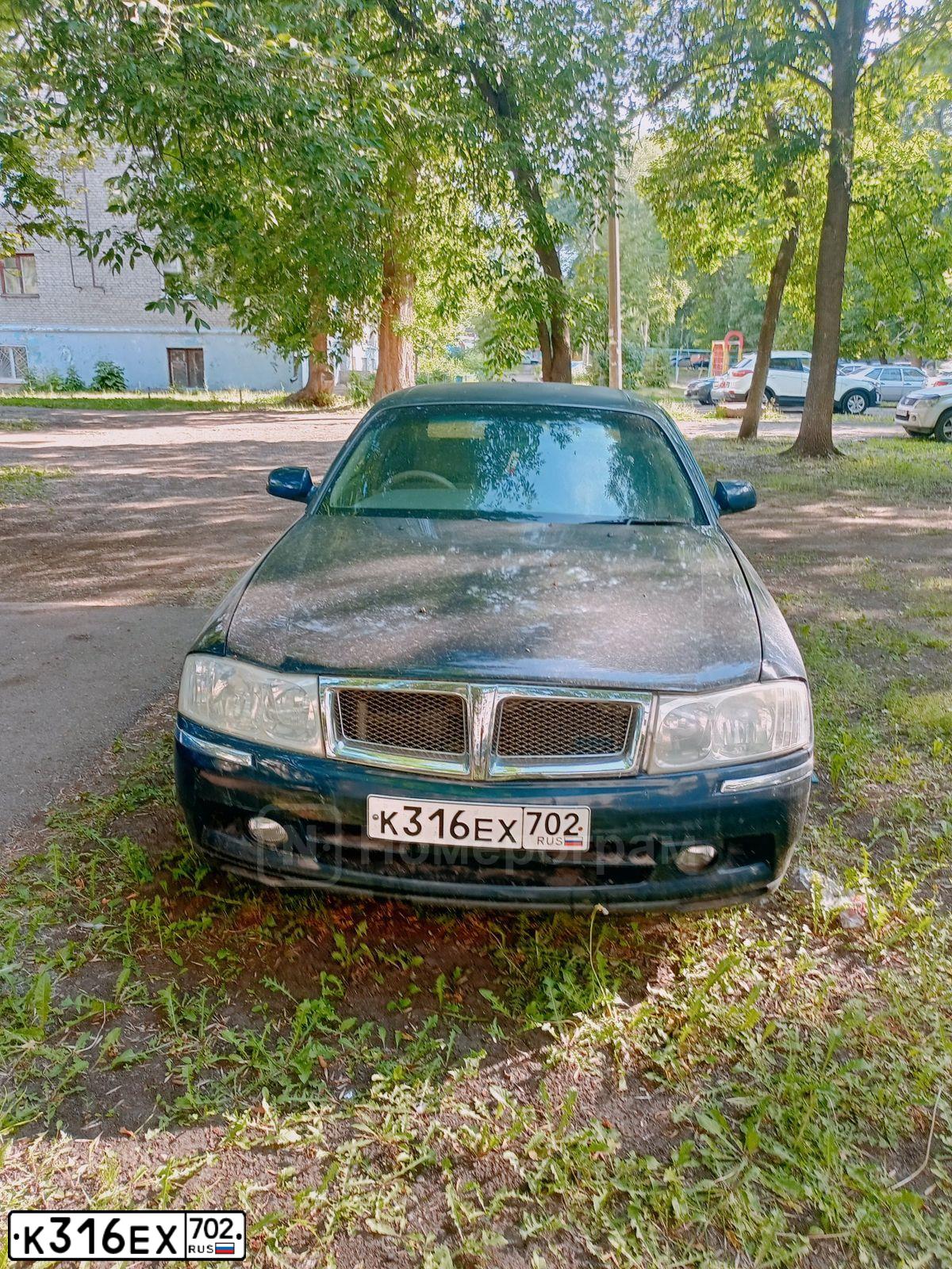 Фото автомобиля НИССАН CЕДРИК, 2002 — госномер К316ЕХ702
