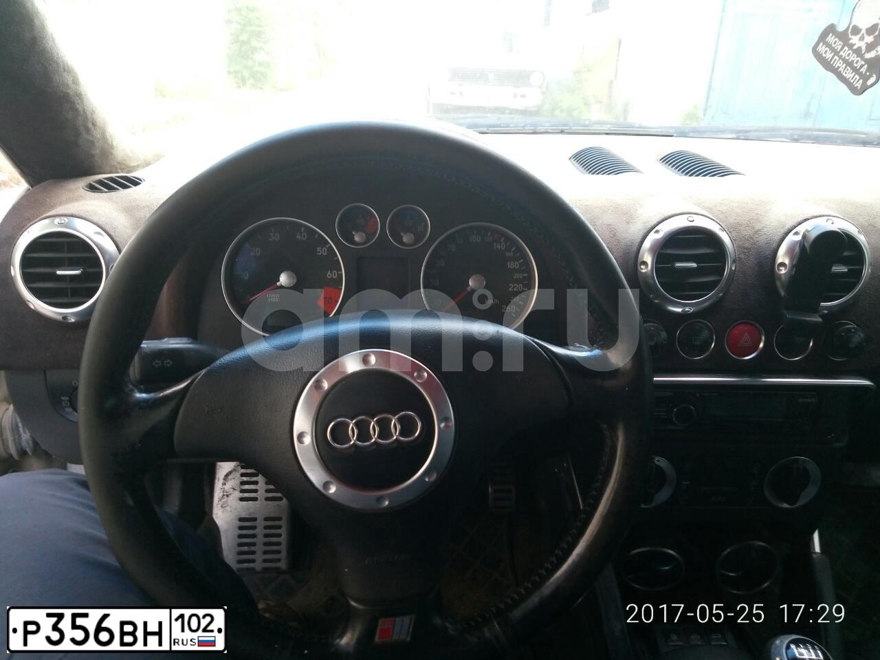 Фото автомобиля AUDI TT, 1999 — госномер К540ТМ82. Цвет: Белый