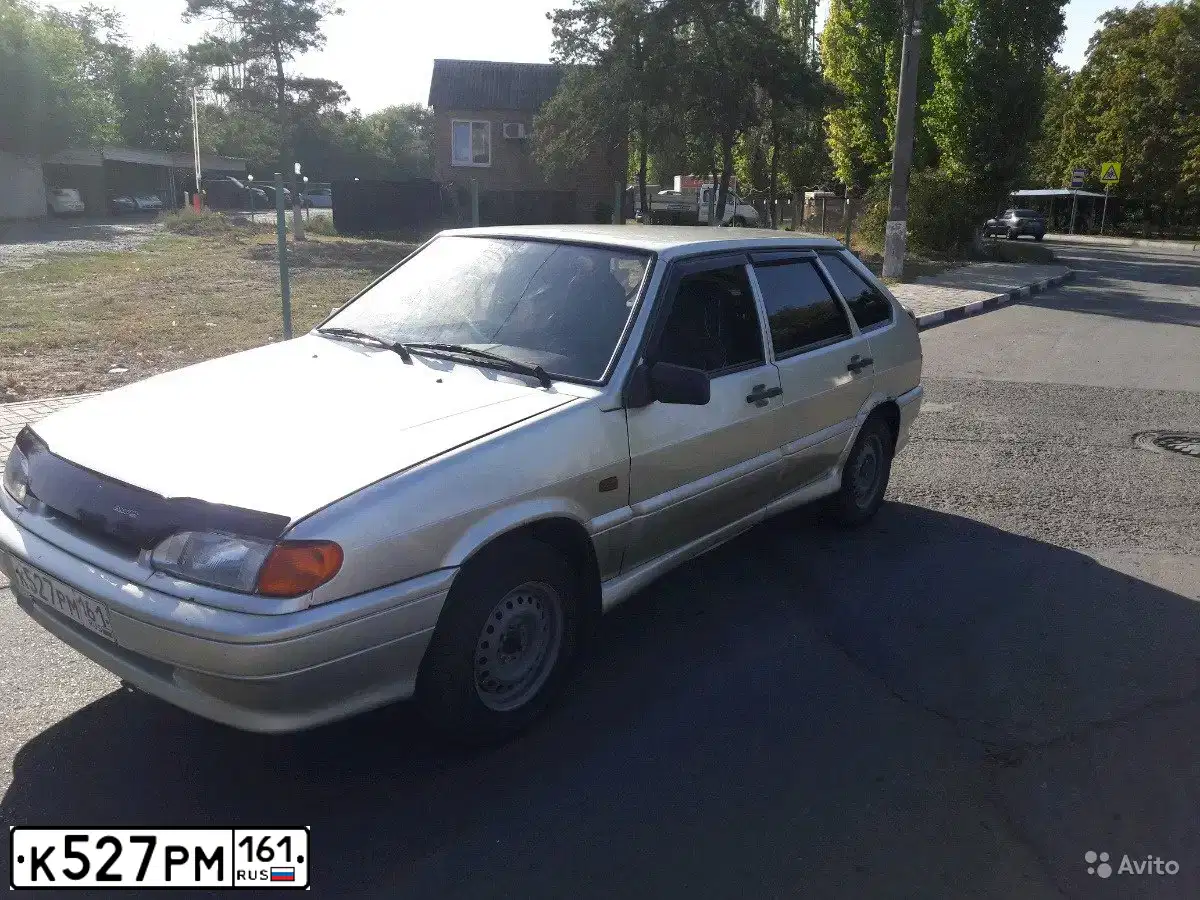 Фото автомобиля LADA 2114 SAMARA, 2006 — госномер С358АР181. Цвет: СЕРЕБРИСТО-БЕЖЕВЫЙ