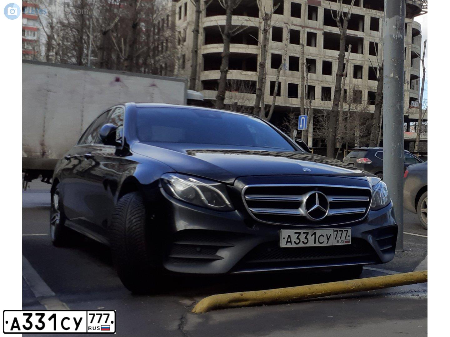 Фото автомобиля MERCEDES-BENZ E200, 2016 — госномер А786ОУ790. Цвет: ЧЕРНЫЙ