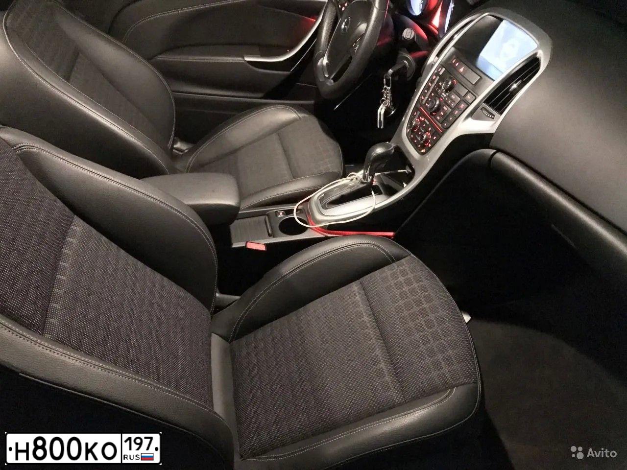 Фото автомобиля OPEL ASTRA, 2010 — госномер А979МС193. Цвет: ЧЕРНЫЙ