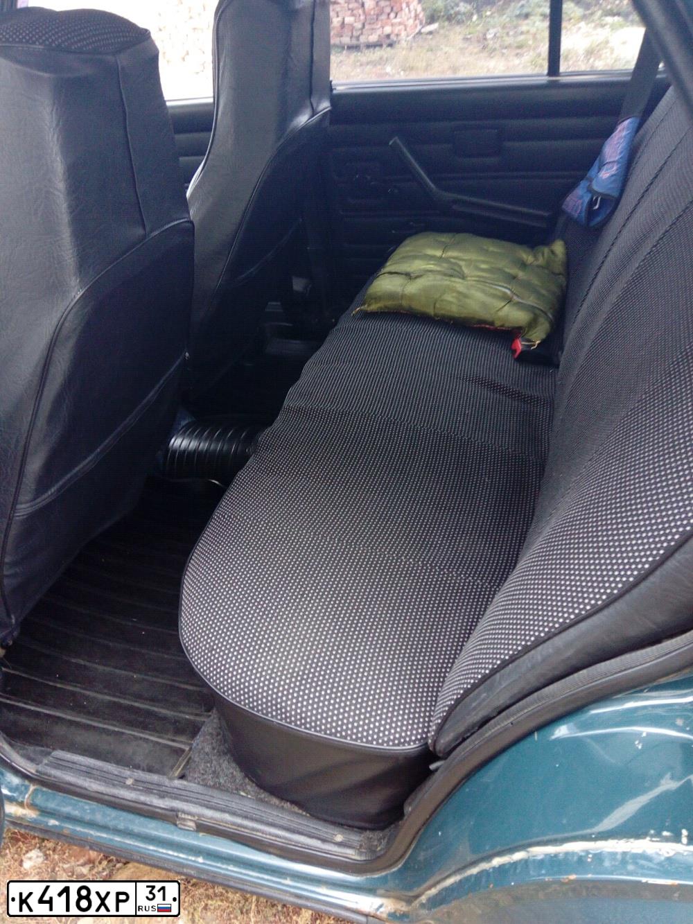 Фото автомобиля LADA 2107 LADA, 2003 — госномер К418ХР31. Цвет: СИНЕ-ЗЕЛЕНЫЙ