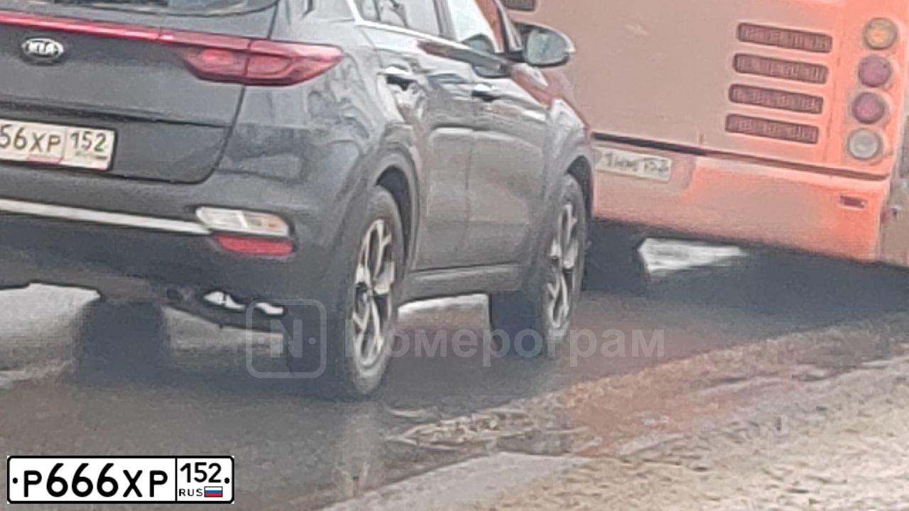 Фото автомобиля CHERY TIGGO7 PRO, 2021 — госномер У958МС152. Цвет: СЕРЫЙ