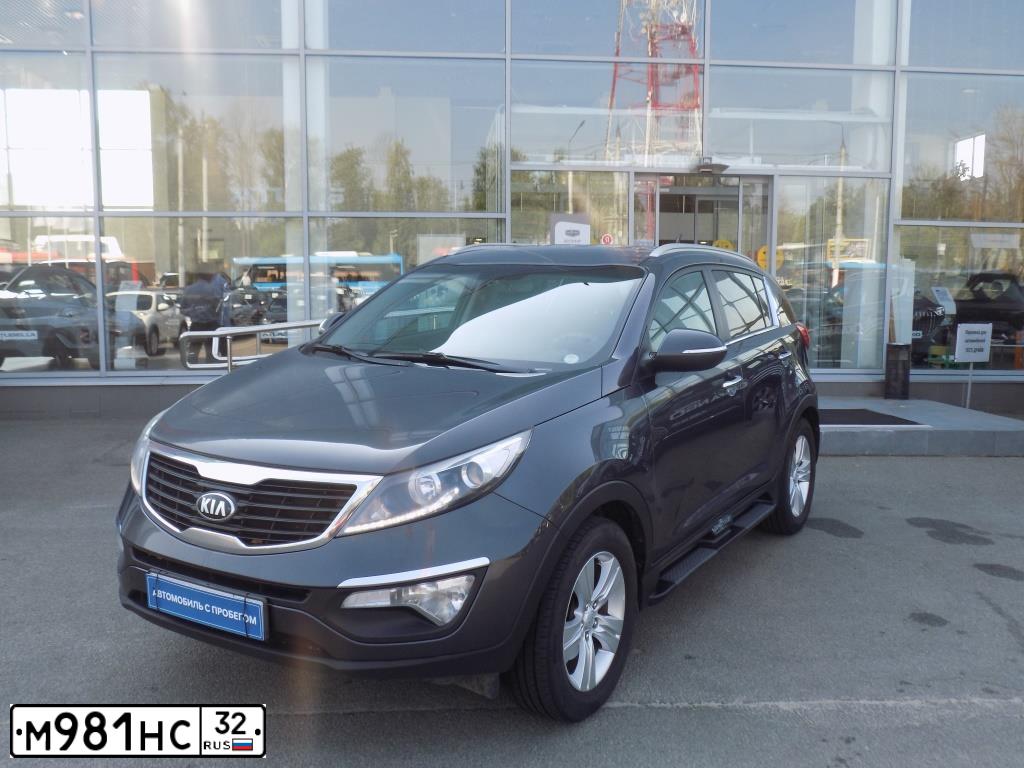 Фото автомобиля KIA SPORTAGE SLS, 2012 — госномер О496ОХ32
