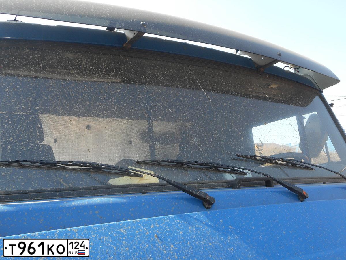 Фото автомобиля KAMAZ 65116 /6X4/, 2012 — госномер У116ТР123. Цвет: синий
