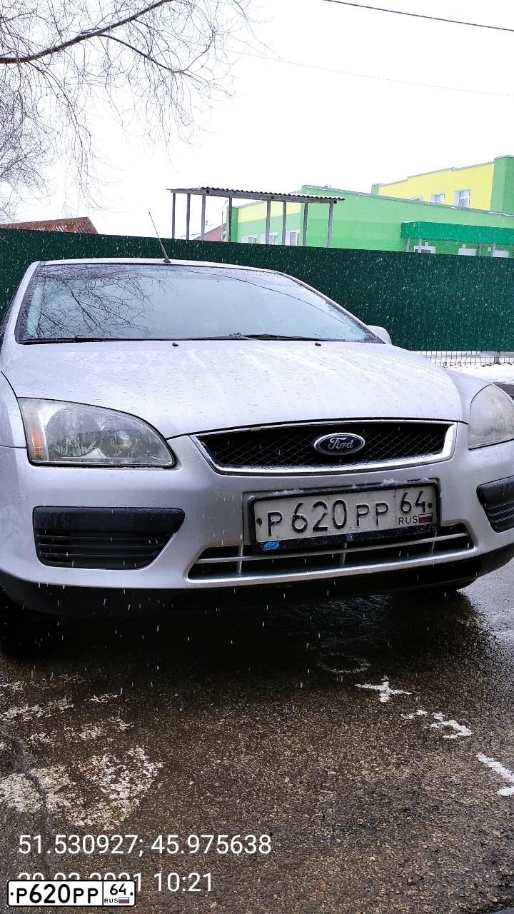 Фото автомобиля MAZDA 6, 2006 — госномер Р111МВ64. Цвет: Красный