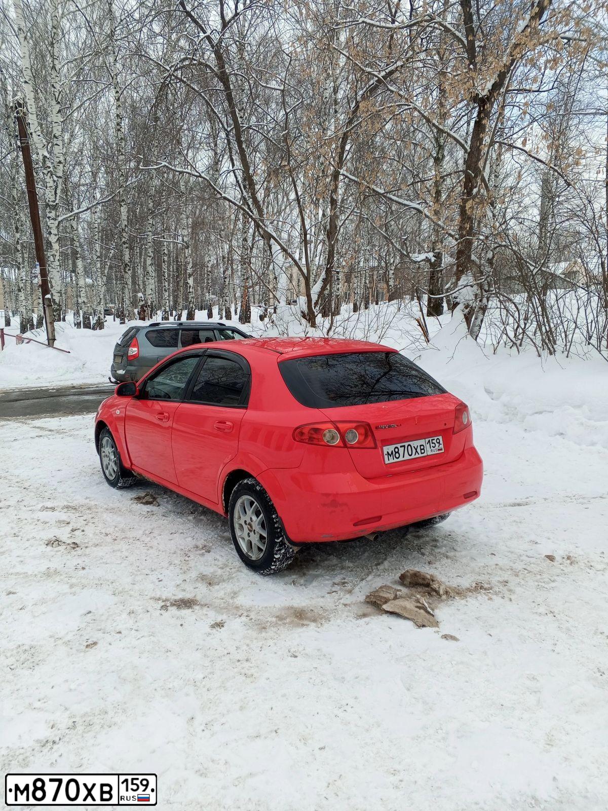 Фото автомобиля CHEVROLET LACETTI, 2007 — госномер С591ВМ159