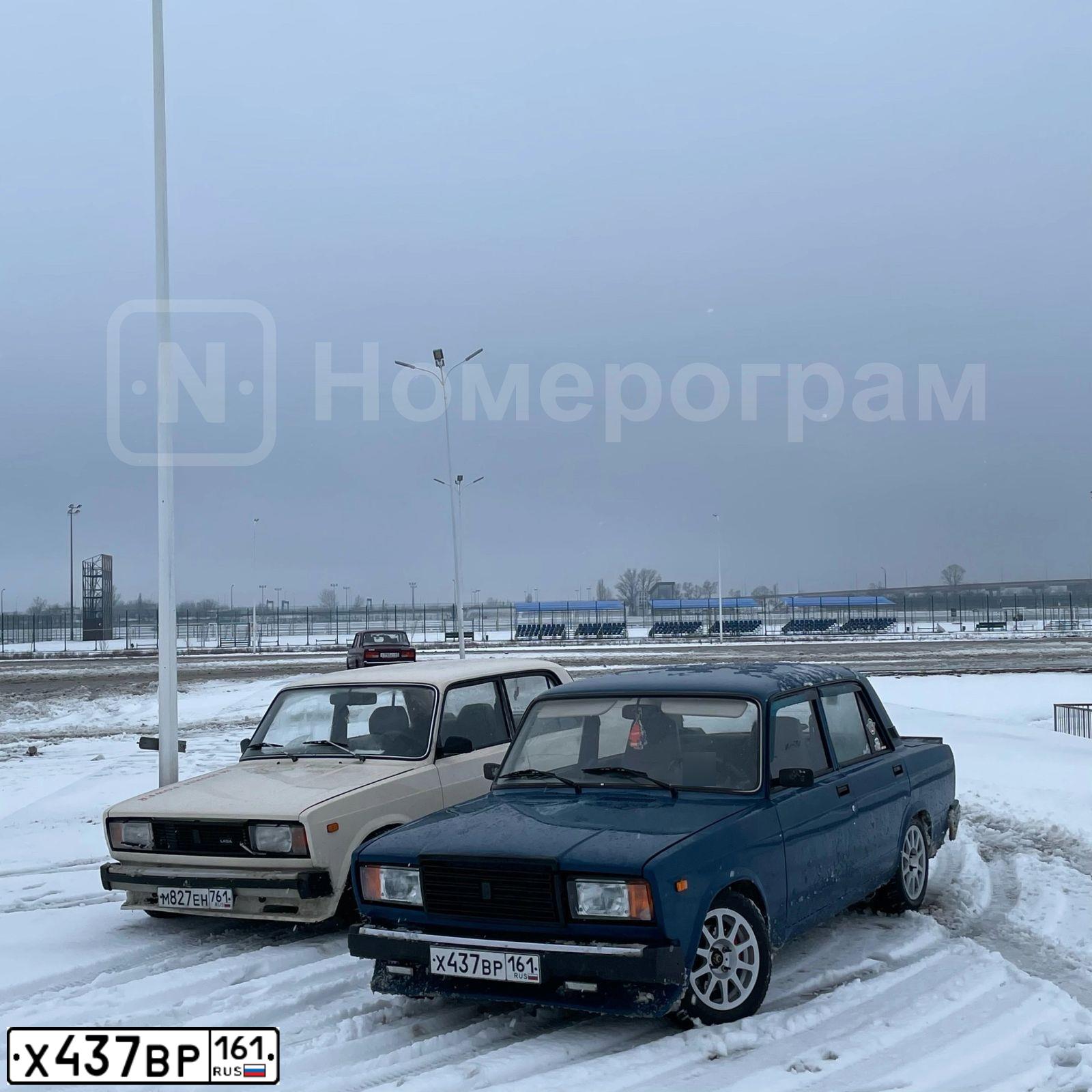 Фото автомобиля LADA 2107 LADA, 2008 — госномер Х437ВР161