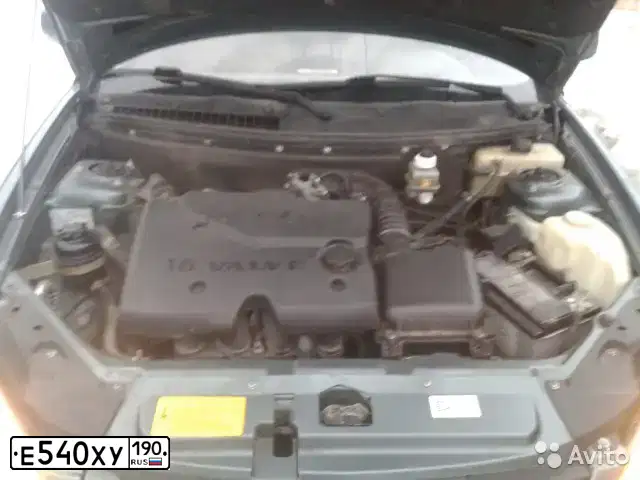 Фото автомобиля LADA 2170 PRIORA, 2008 — госномер Е540ХУ190. Цвет: СЕРО-СИНЕ-ЗЕЛЕНЫЙ