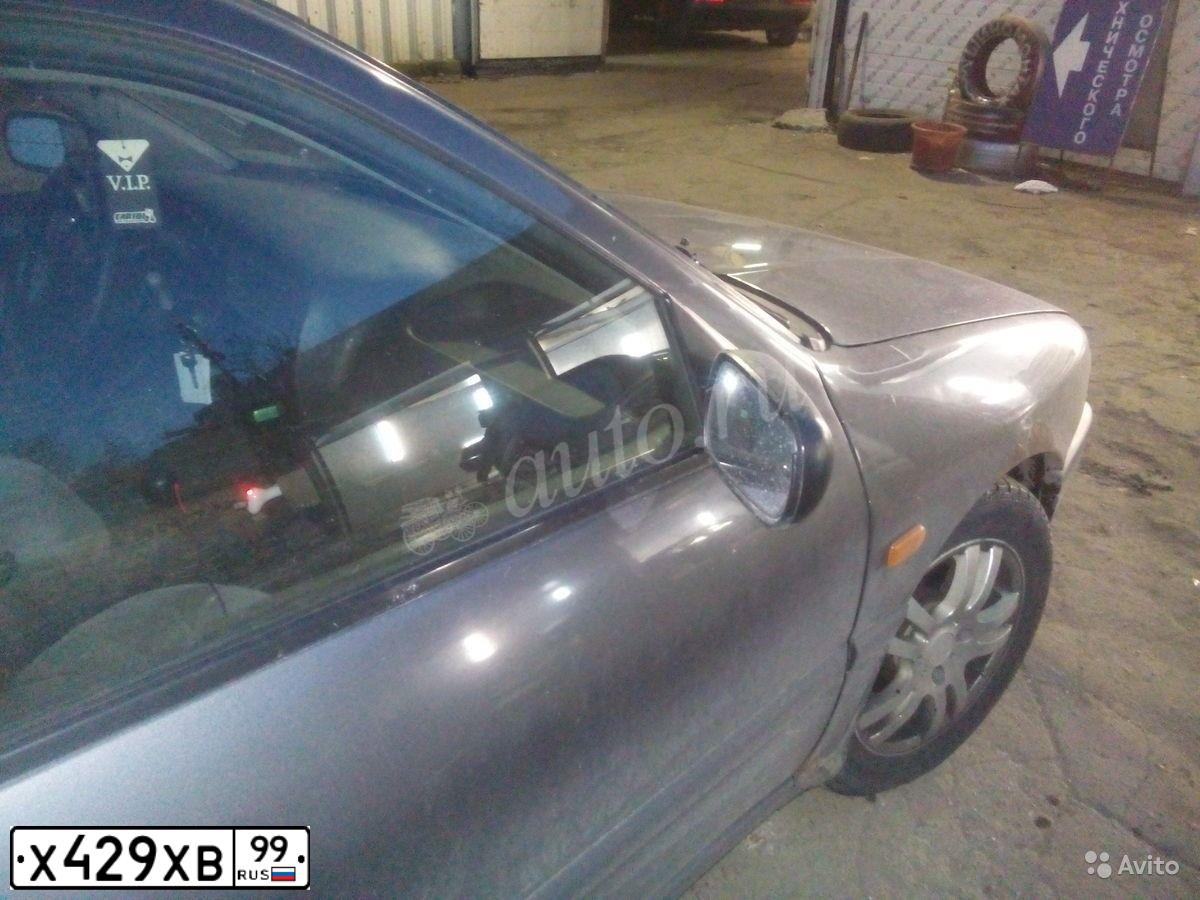 Фото автомобиля NISSAN PRIMERA, 1993 — госномер А902ВВ90. Цвет: Серый