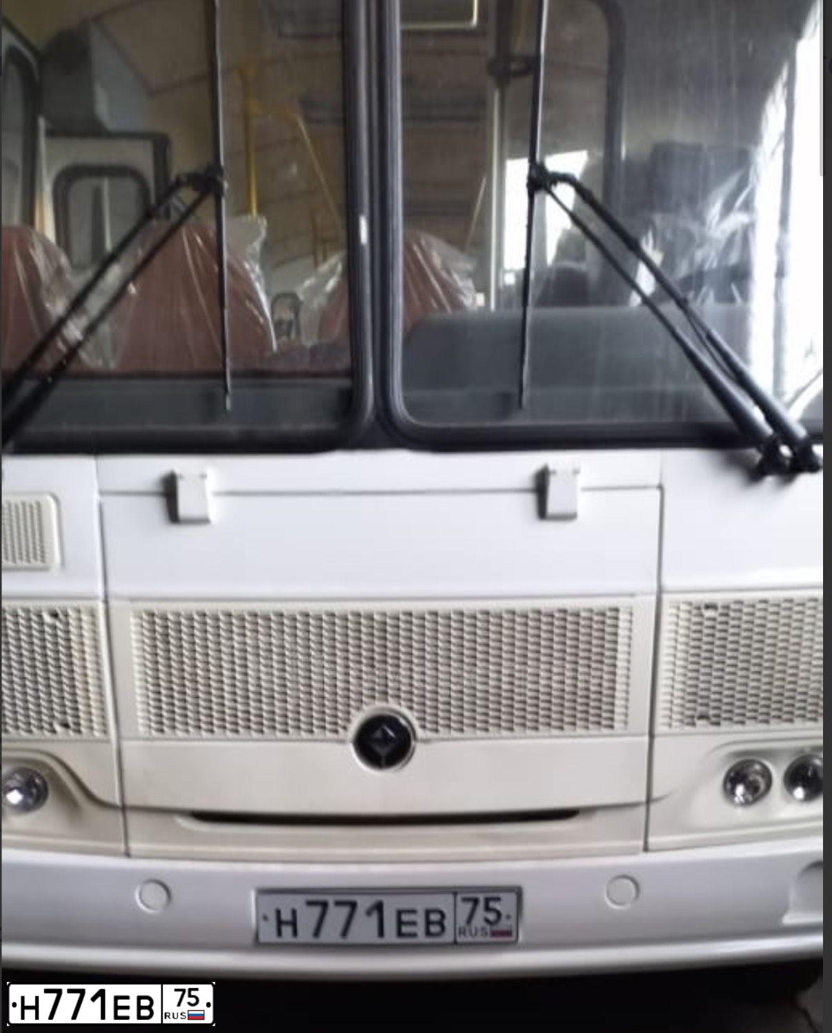 Фото автомобиля ПАЗ 4234-04, 2020 — госномер Н771ЕВ75