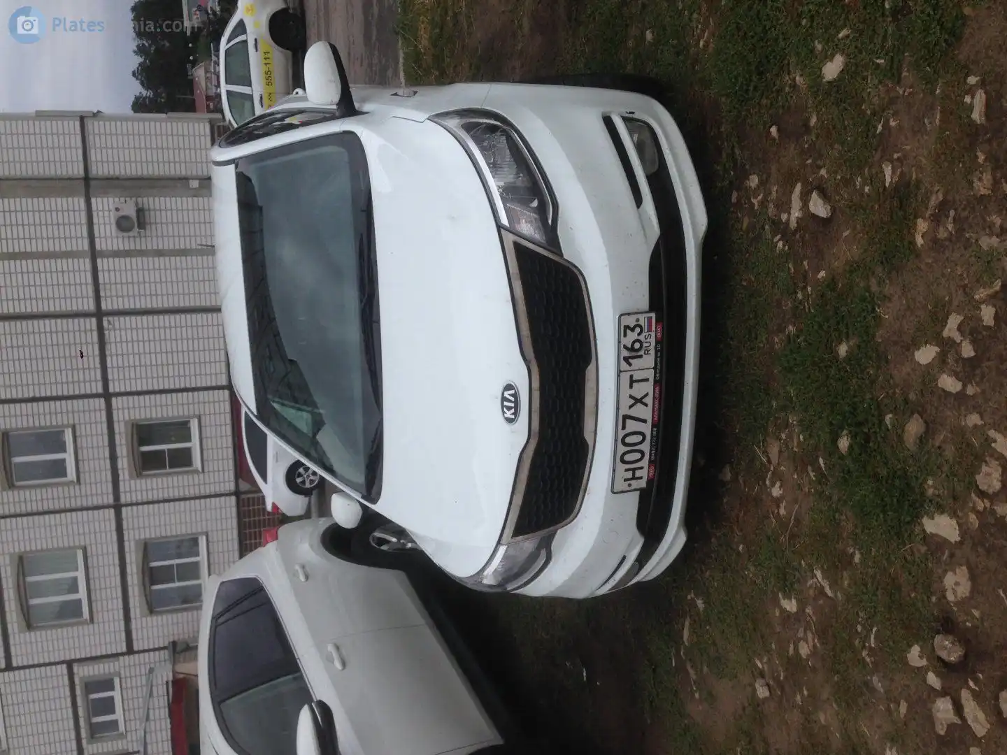 Фото автомобиля BMW SERIE 5, 2013 — госномер Н007ХТ163. Цвет: ТЕМНО-СЕРЫЙ