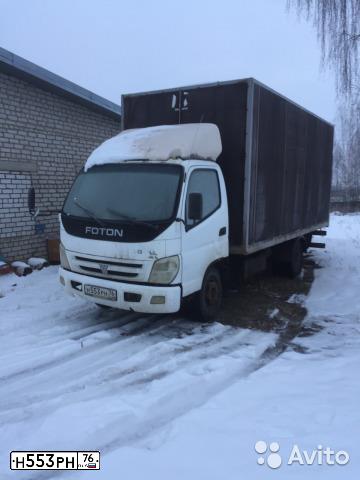 Фото автомобиля FOTON OLLIN, 2006 — госномер Н553РН76. Цвет: БЕЛЫЙ