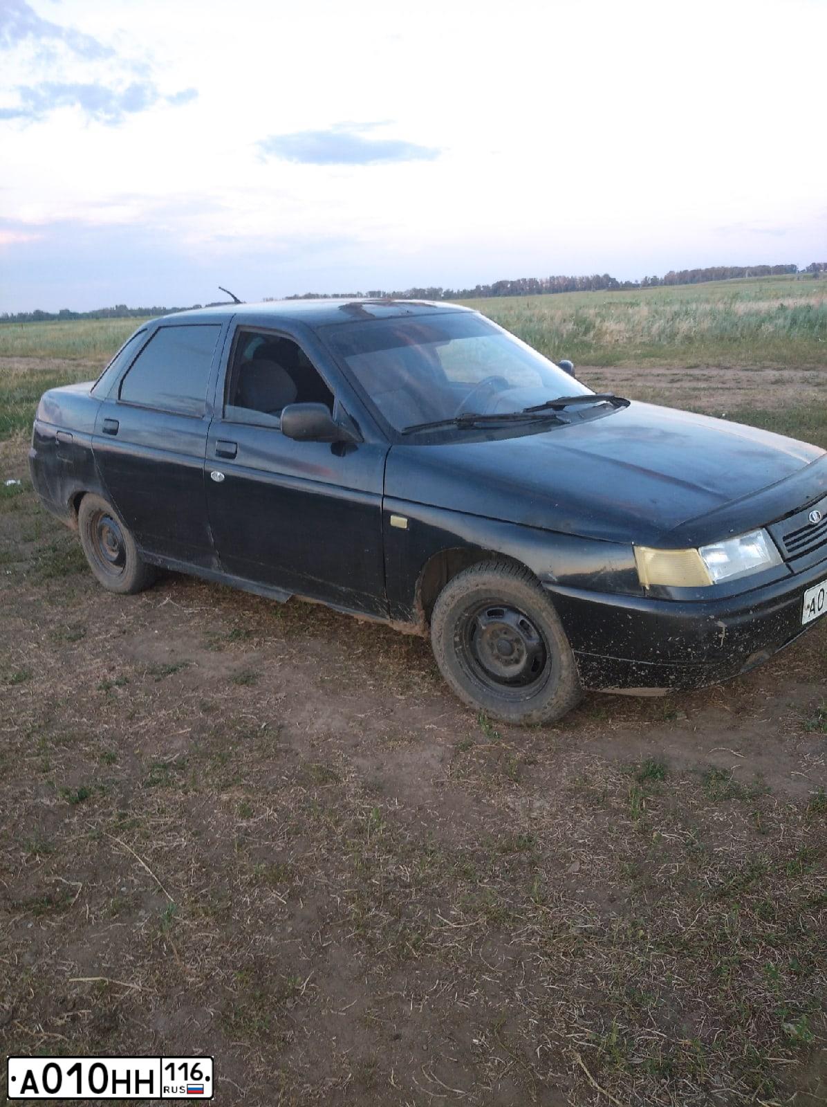 Фото автомобиля ВАЗ21083, 1993 — госномер В555ЕН16. Цвет: Белый