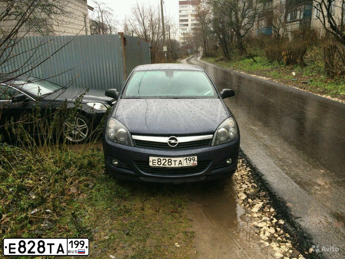 Фото автомобиля OPEL ASTRA, 2008 — госномер Е300ТА199. Цвет: Серый