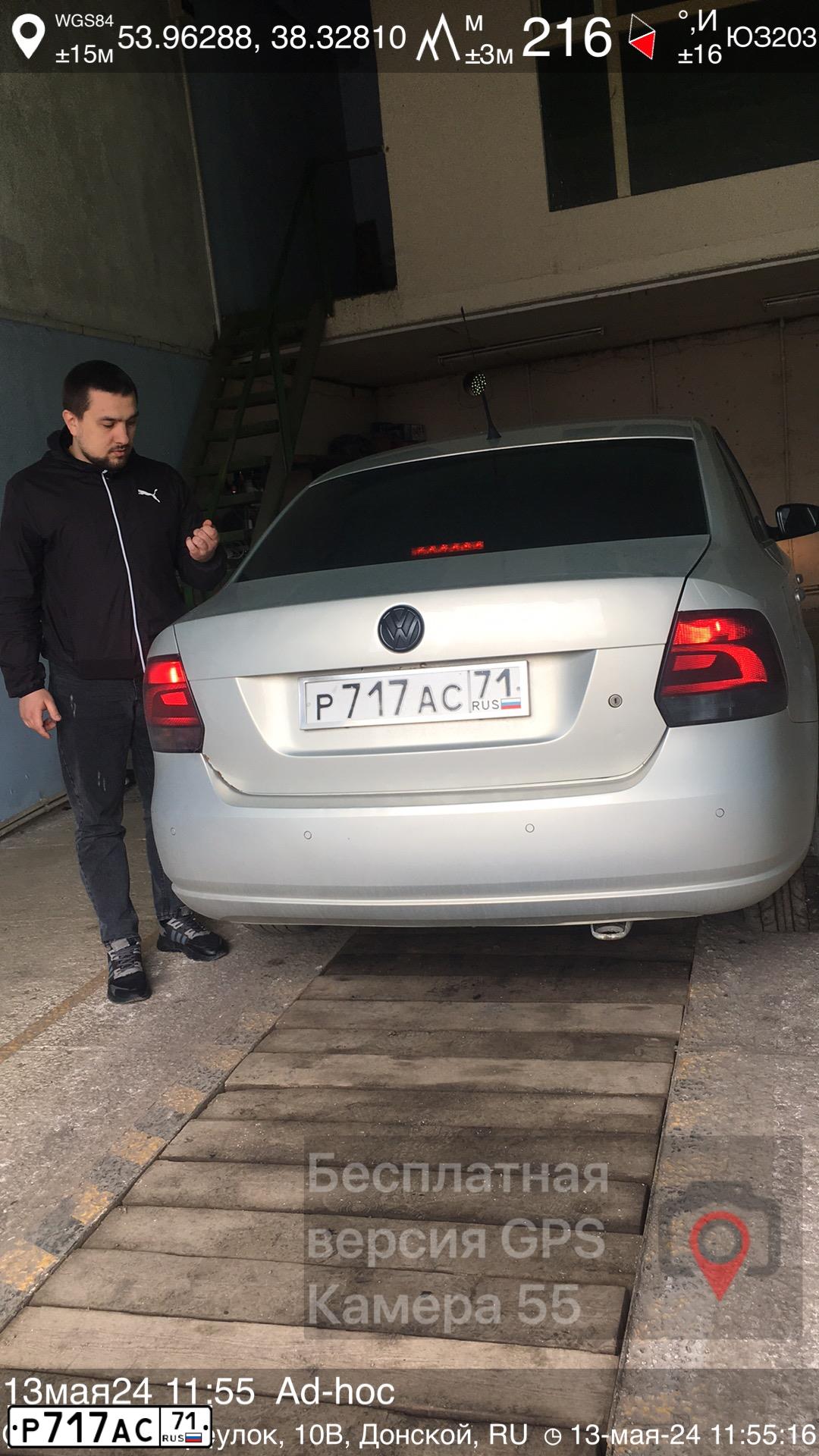 Фото автомобиля LADA 2112, 2005 — госномер Р717АС71. Цвет: ТЕМНО-МАЛИНОВЫЙ