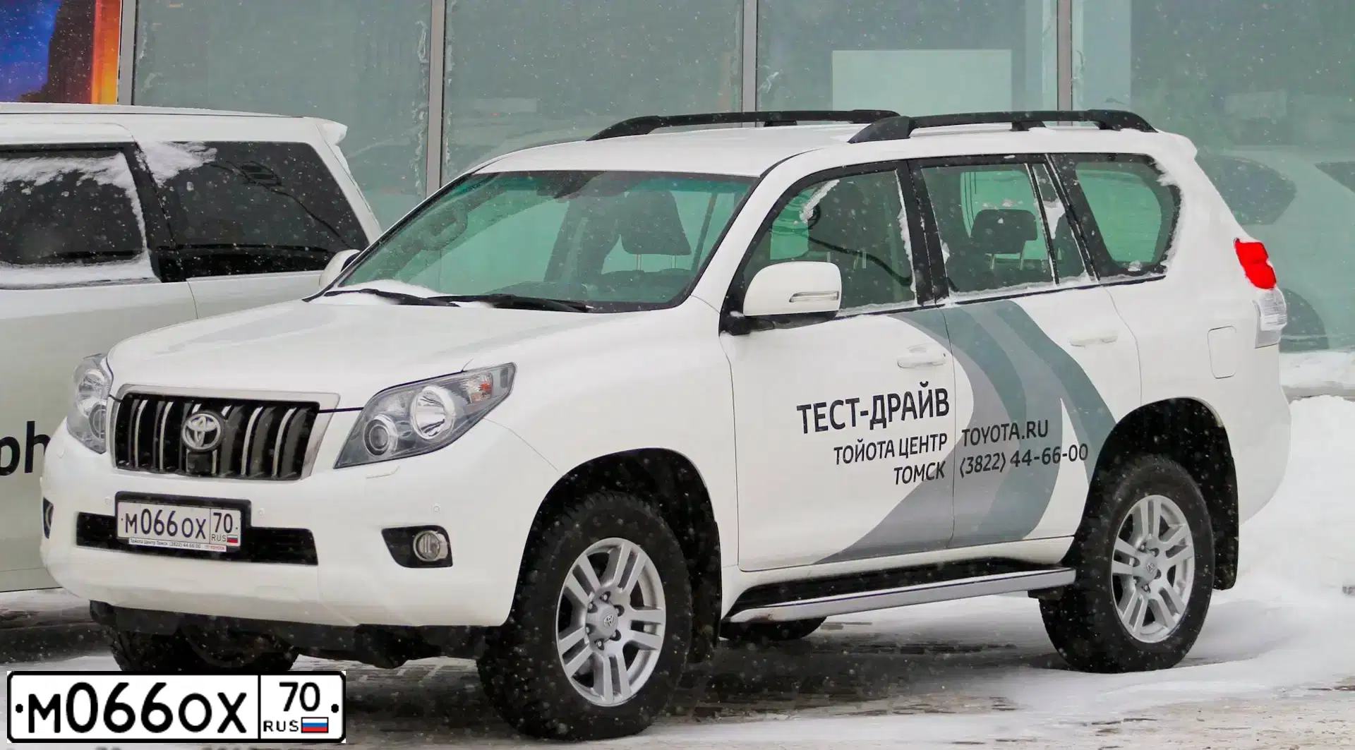 Фото автомобиля GAZ 3302, 2011 — госномер Р018ММ70. Цвет: синий